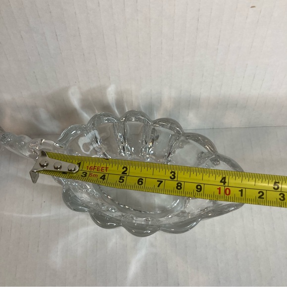 Vintage Heisey sugar bowl and creamer - Picture 11 of 14